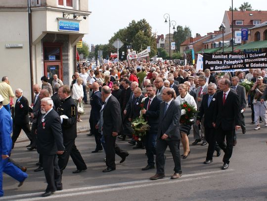 FOTOREPORTAŻ Gdańsk - 33. rocznica Sierpnia '80 i '88
