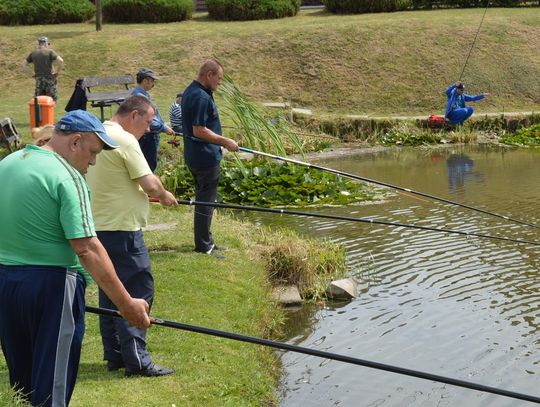 Wędkarskie zawody DPS