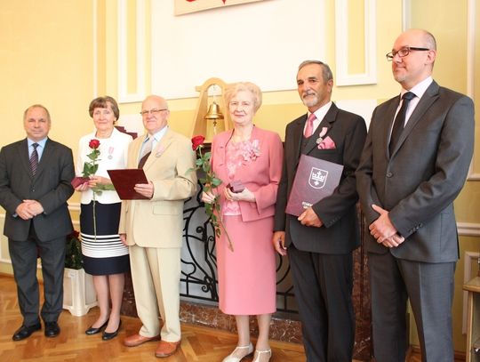 Prezydent RP przyznał medale