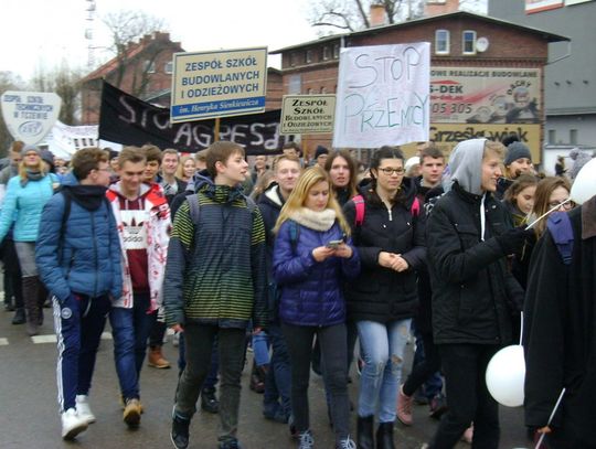 Protest przeciwko przemocy