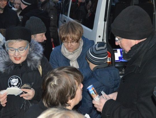 Miejski opłatek na pl. św. Grzegorza. Setki mieszkańców składało sobie życzenia