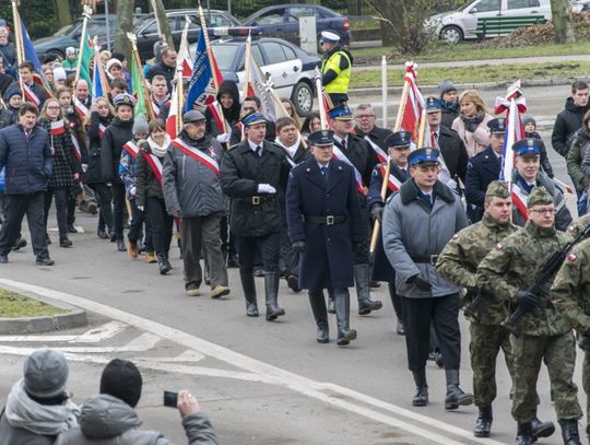 Święto Niepodległości na ulicach Malborka