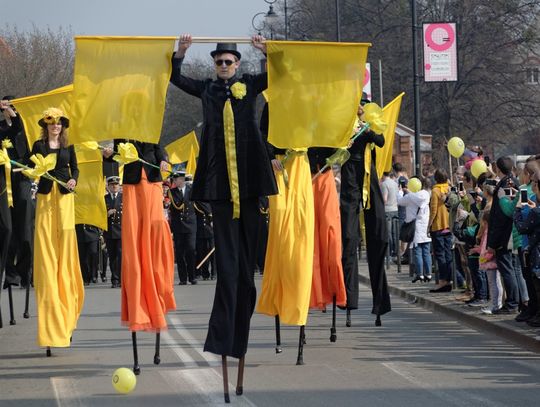 Żonkilowa parada w finale Pól Nadziei na Pomorzu