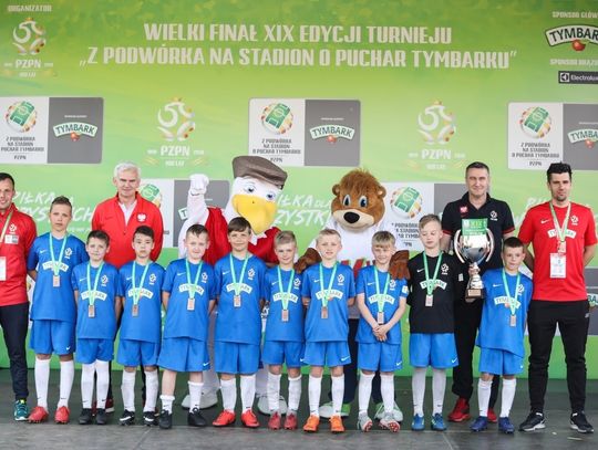 Chłopcy U-10 / Escola Futbolu Pruszcz Gdański / 7. miejasce / fot. mat. prasowe