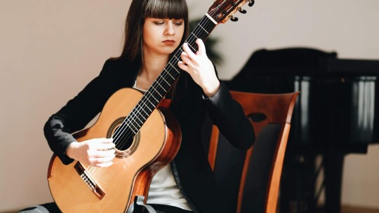 Koncert Weroniki Kuleszy (gitara).