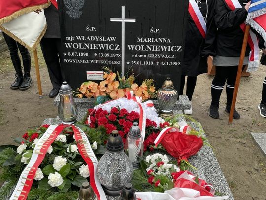 Uroczystości upamiętniające postać mjr. Władysława Wolniewicza, Powstańca Wielkopolskiego – Kwidzyn, 15 grudnia 2021