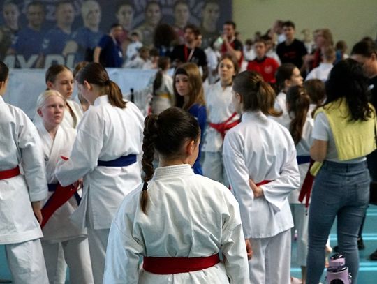 Miedzywojewodzkie Mistrzostwa Mlodzikow Karate WKF - Strefa A PCS w Tczewie 14.04.24