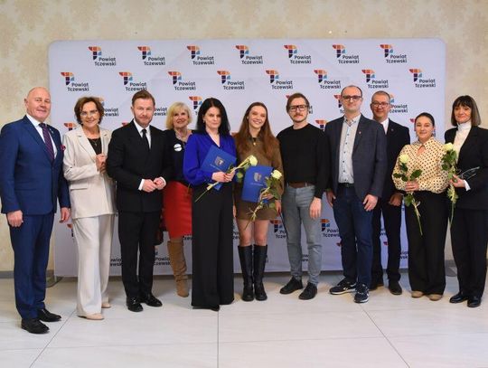 Święto talentu i pasji w Tczewie. Wręczono Nagrody Starosty