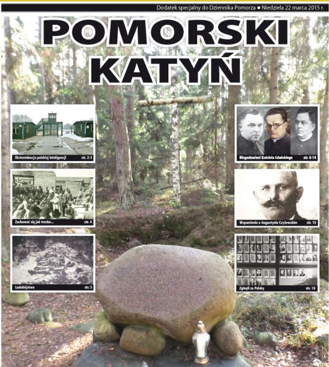 Historia Pomorza. Pomorski Katyń - rocznica Wielkiego Piątku 1940 roku!