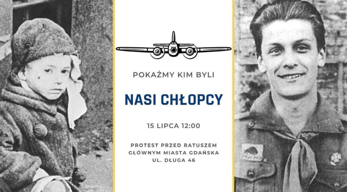 Czy gdańska wystawa NASI CHŁOPCY zorganizowana m.in. przez Muzeum II Wojny Światowej Twoim zdaniem obraża pamięć o Polakach? Czy gdańska wystawa NASI CHŁOPCY zorganizowana m.in. przez Muzeum II Wojny Światowej Twoim zdaniem obraża pamięć o Polakach?